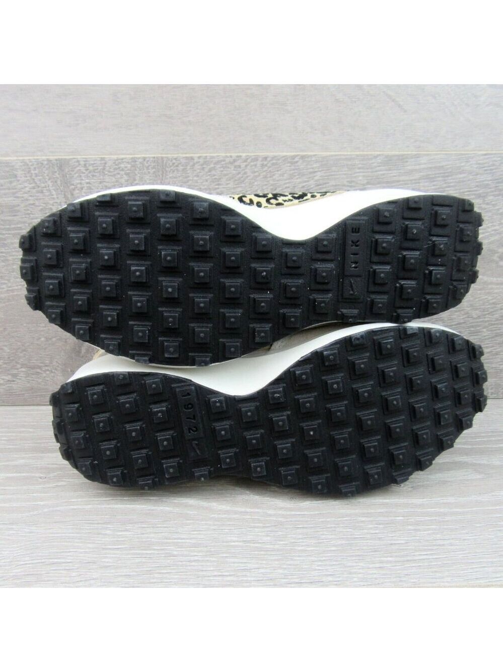 Nike Waffle Debut Leopard Women's Size 8 Phantom White Sneakers NEW - Picture 12 of 12